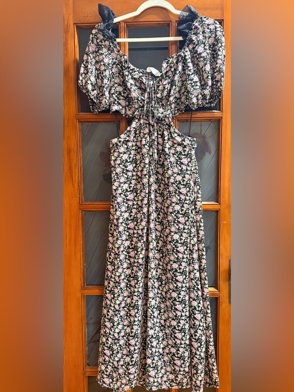ASTR the Label Open Back Maxie Dress